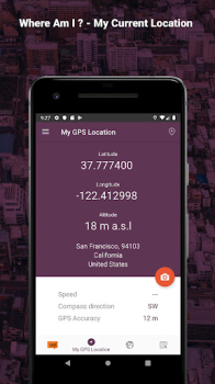 My GPS Location mod apk premium unlocked v2.47 screenshot 1