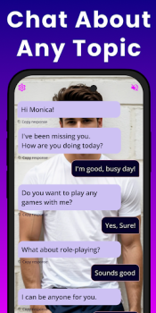 AI Boyfriend AI Character mod apk premium unlocked v1.0.4 screenshot 4