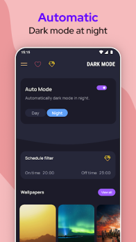 Dark Mode for All Apps mod apk free download v1.3.7.1 screenshot 1