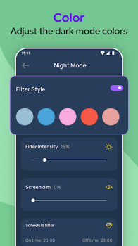 Dark Mode for All Apps mod apk free download v1.3.7.1 screenshot 2