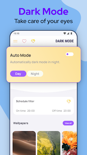 Dark Mode for All Apps mod apk free downloadͼƬ1