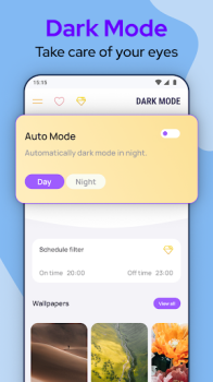 Dark Mode for All Apps mod apk free download v1.3.7.1 screenshot 4