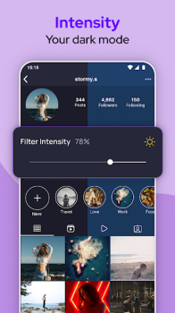 Dark Mode for All Apps mod apk free download v1.3.7.1 screenshot 5