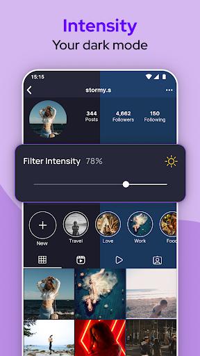Dark Mode for All Apps mod apk free download