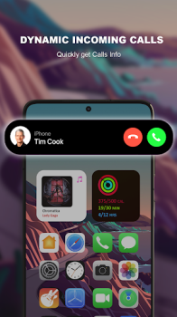 Dynamic Island iOS 16 mod apk unlocked everything v1.6.3 screenshot 4