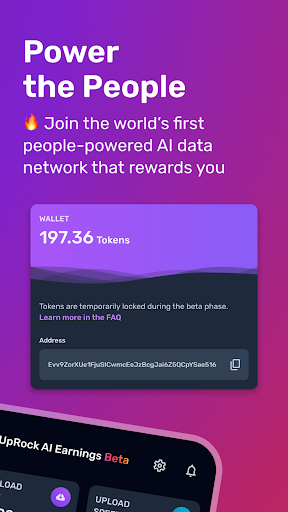 UpRock AI Earnings for Income apk download latest version