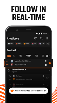 LiveScore Live Sports Scores apk 7.6 latest version download v7.6 screenshot 3