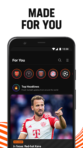 LiveScore Live Sports Scores apk 7.6 latest version downloadͼƬ1