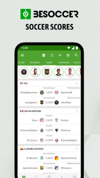 BeSoccer premium mod apk no ads latest version v5.5.0 screenshot 1