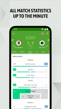 BeSoccer premium mod apk no ads latest version v5.5.0 screenshot 3