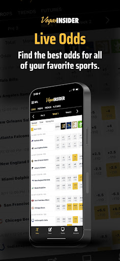 VegasInsider Sports Betting app download latest version