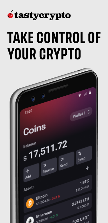 tastycrypto Wallet App Download for AndroidͼƬ1