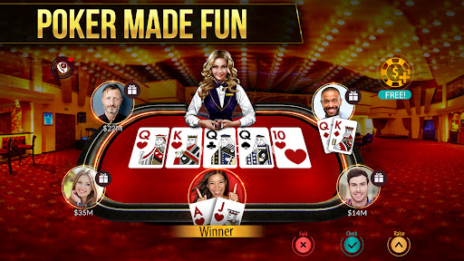 Zynga Poker mod menu apk (unlimited money download) 2024ͼƬ1