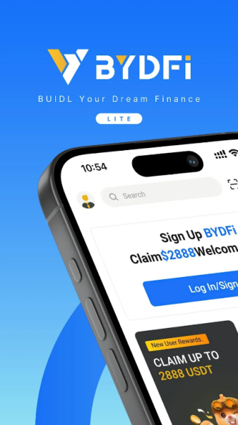 BYDFi Lite App Download for Android