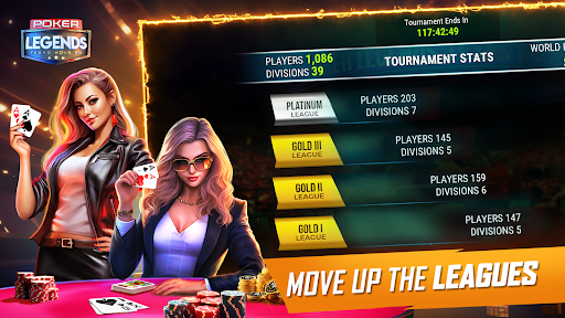 Poker Legends free chips mod apk latest version