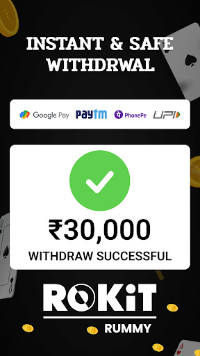 ROKiT RUMMY mod apk unlimited money
