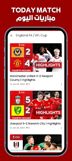 Live Football Today Matches App Download Latest Version