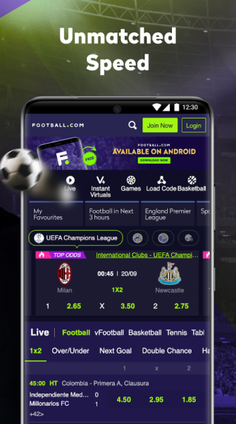 Football.com App Free Download for Android