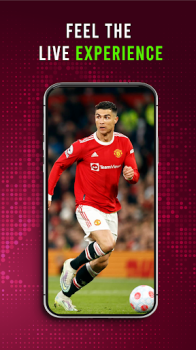 Live Football TV HD Streaming App Free Download for Android v300.7 screenshot 2