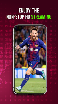 Live Football TV HD Streaming App Free Download for Android v300.7 screenshot 3