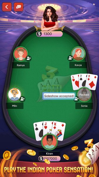Teen Patti Indian Poker mod apk download latest version