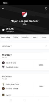 OneFootball App Download Free v15.4.0 screenshot 2