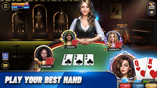 Poker Live Texas Holdem Game free chips mod apk latest versionͼƬ1