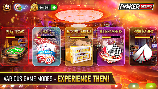 Poker Texas Holdem Live Pro mod apk free chipsͼƬ2