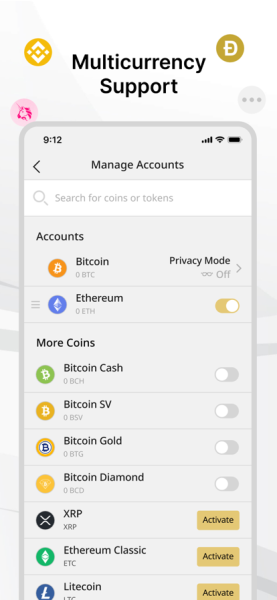 Ballet Crypto Wallet App Download Latest Version