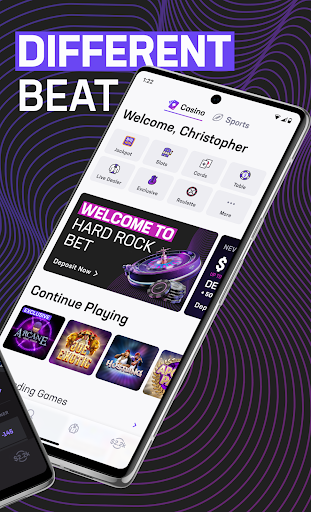 Hard Rock Bet App Download Latest VersionͼƬ1