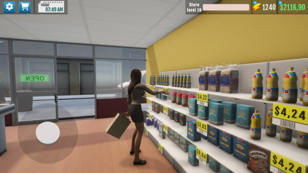 Supermarket Manager Simulator mod apk unlimited money no ads v1.0.15 screenshot 3