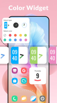 Color Launcher cool themes mod apk unlocked everything v3.1 screenshot 2