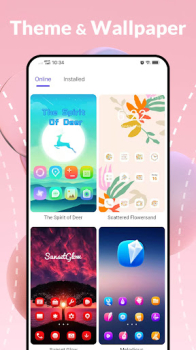 Color Launcher cool themes mod apk unlocked everything v3.1 screenshot 4