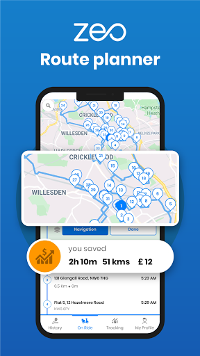 Zeo Fast Multi Stop Route Plan mod apk premium unlockedͼƬ2