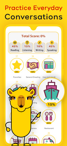 Arabic Unlocked Learn Arabic mod apk premium unlocked