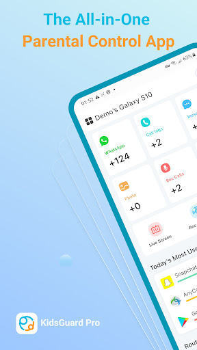 KidsGuard Pro Phone Monitoring mod apk premium unlockedͼƬ1