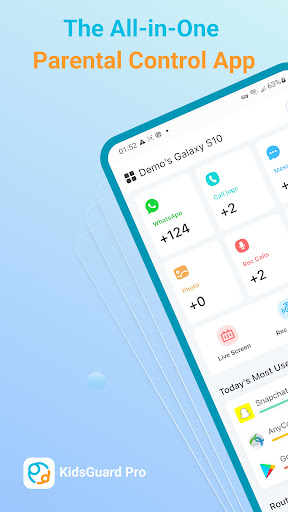 KidsGuard Pro Phone Monitoring mod apk premium unlocked