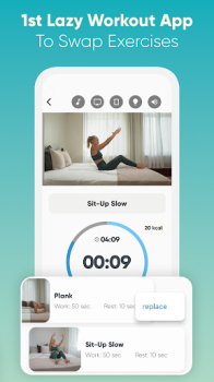 Wall Pilates Lazy Girl Workout mod apk premium unlocked v1.7.8 screenshot 1