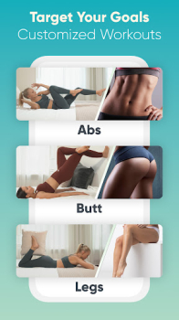 Wall Pilates Lazy Girl Workout mod apk premium unlocked v1.7.8 screenshot 3