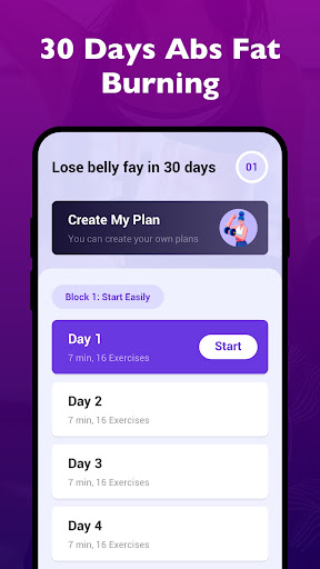 Lose belly fat in 30 days mod apk premium unlockedͼƬ1