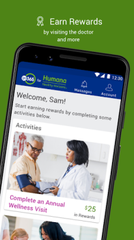 Go365 Humana Healthy Horizons app download latest version v2024.3.0 screenshot 3