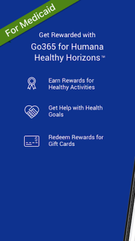 Go365 Humana Healthy Horizons app download latest version v2024.3.0 screenshot 2