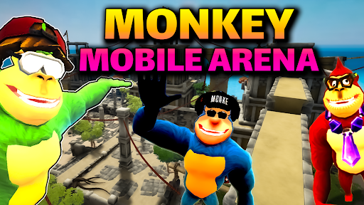 Monkey Mobile Arena Mod Apk Unlimited MoneyͼƬ1