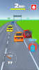Merge Race Idle Car games Mod Apk Unlimited Money v1.1.0 screenshot 2