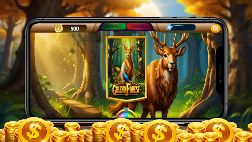 Golden Forest Slots Free Coins Apk Download Latest VersionͼƬ1