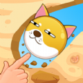 Burrow Land Ball Hole mod apk no ads