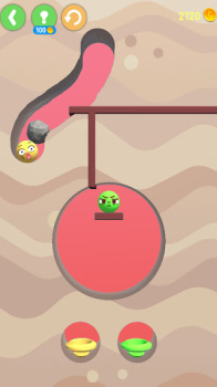 Burrow Land Ball Hole mod apk no ads v4.1 screenshot 4