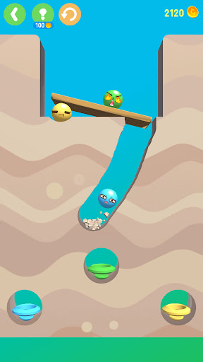 Burrow Land Ball Hole mod apk no ads