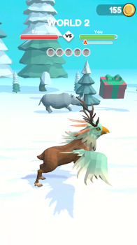 Animals Attack mod apk unlimited money v1.3 screenshot 1