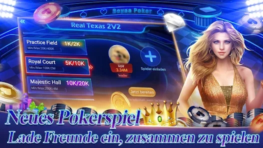 Texas Poker Deutsch Boyaa apk Download Latest version